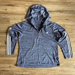 Adidas Warm-up Jacket, Adidas Hoodie, Women’s XL, GUC